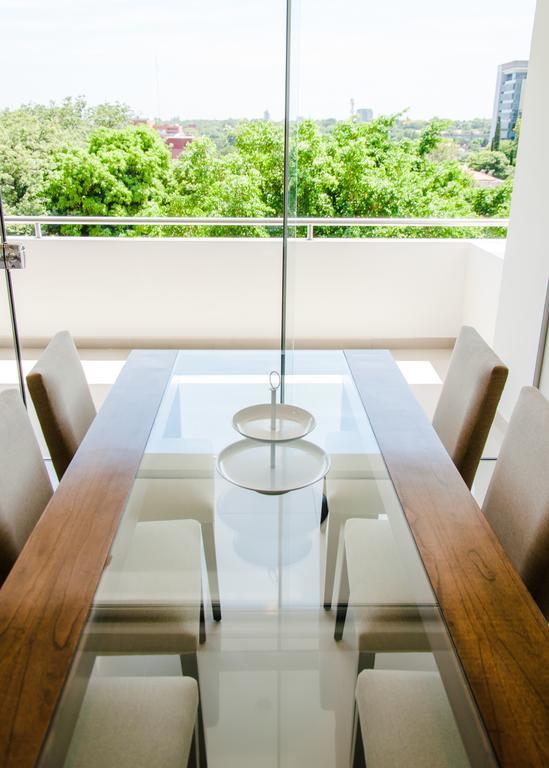 Departamento Moderno En Asuncion Villa Morra Oda fotoğraf