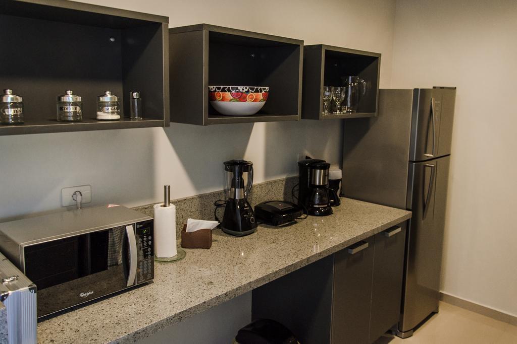 Departamento Moderno En Asuncion Villa Morra Oda fotoğraf