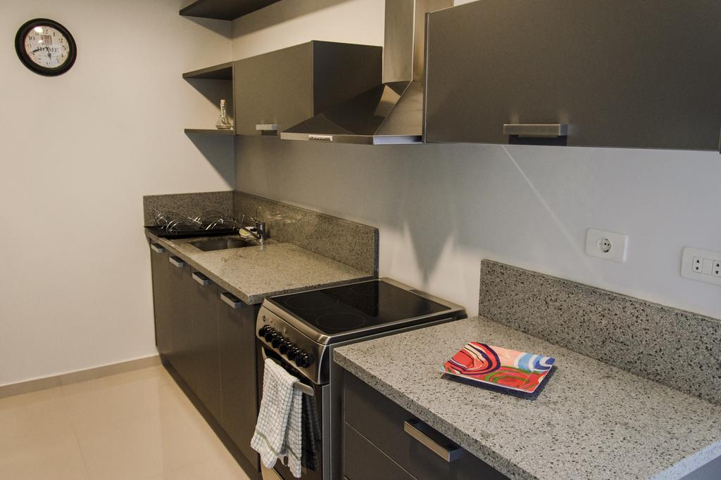 Departamento Moderno En Asuncion Villa Morra Oda fotoğraf