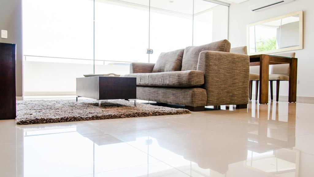 Departamento Moderno En Asuncion Villa Morra Oda fotoğraf