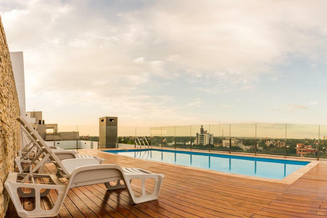 Departamento Moderno En Asuncion Villa Morra Dış mekan fotoğraf